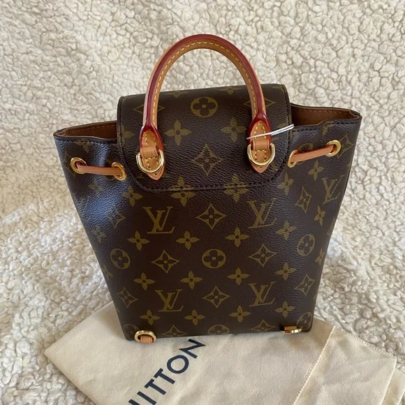 Louis Vuitton montsouris backpack BB - Picture 4 of 17